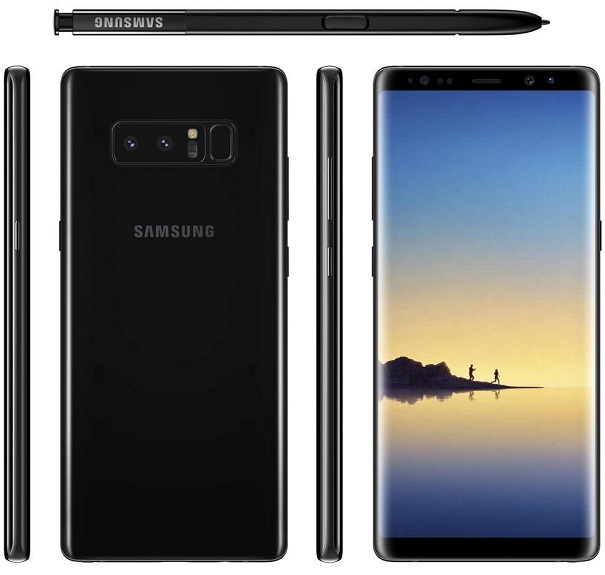 Samsung Galaxy Note8 Galaxy Note 8 - description and parameters