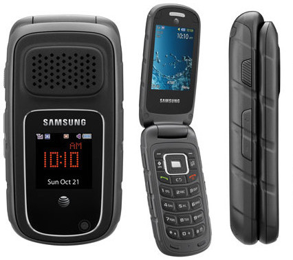Samsung A997 Rugby III - description and parameters