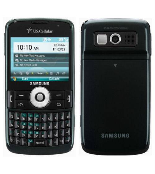Samsung i225 Exec - description and parameters