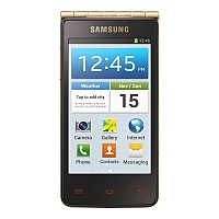 Samsung I9230 Galaxy Golden SM-W2017 - description and parameters