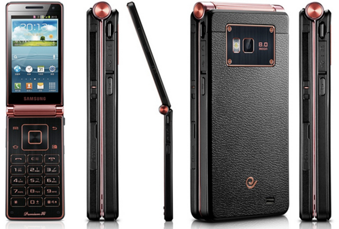 Samsung I9230 Galaxy Golden - description and parameters