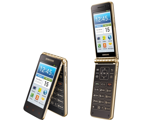Samsung I9230 Galaxy Golden - description and parameters