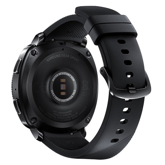 Samsung Gear Sport - description and parameters