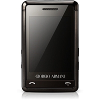 Samsung Armani - description and parameters