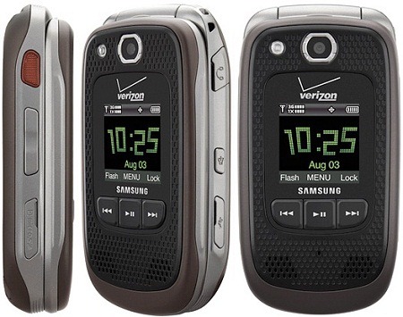 Samsung Convoy 2 - description and parameters