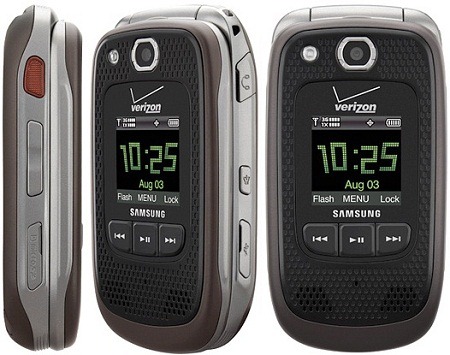 Samsung Convoy 2 SM-B690V - description and parameters