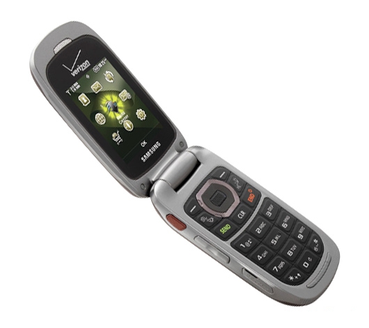 Samsung Convoy 2 - description and parameters