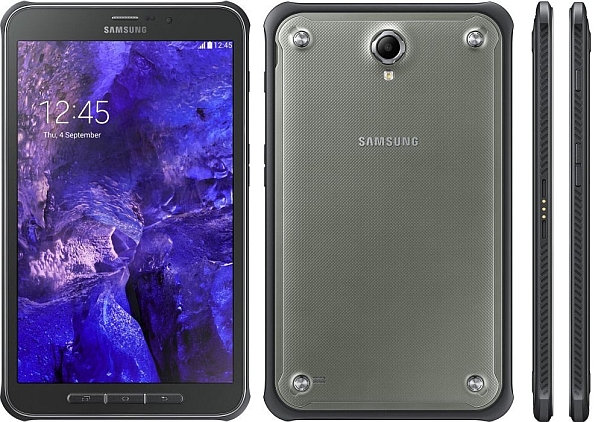 Samsung Galaxy Tab Active LTE - description and parameters