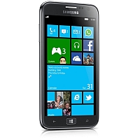 Samsung Ativ S I8750 - description and parameters