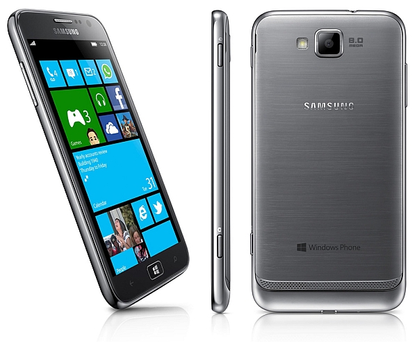 Samsung Ativ S I8750 - description and parameters