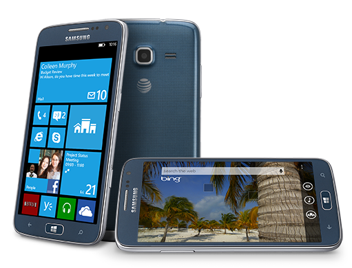 Samsung ATIV S Neo - description and parameters