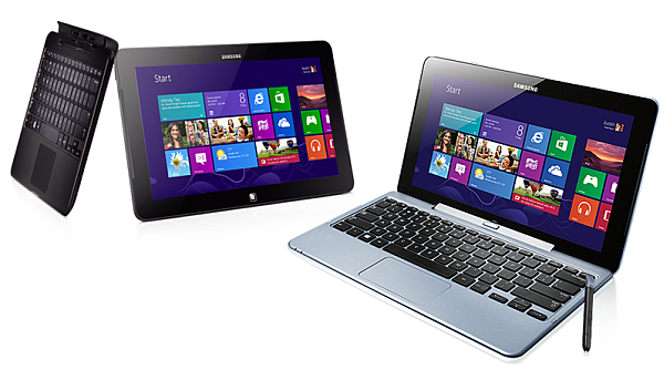 Samsung Ativ Tab P8510 - description and parameters