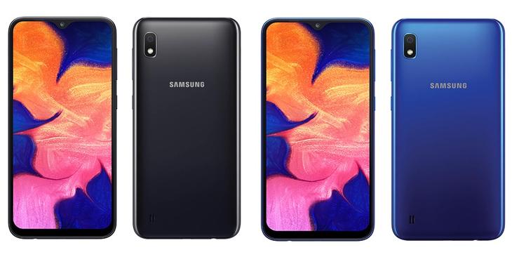 Samsung Galaxy A10 - description and parameters