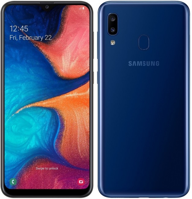 Samsung Galaxy A20 - description and parameters