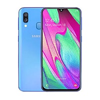 Samsung Galaxy A40 - description and parameters