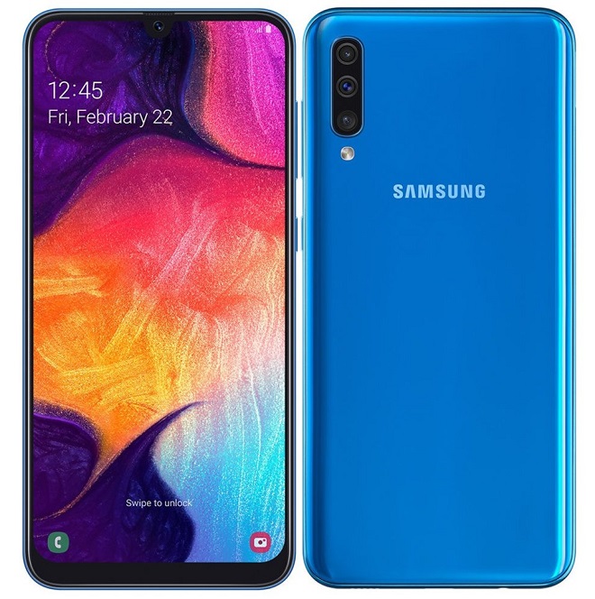 Samsung Galaxy A50 - description and parameters