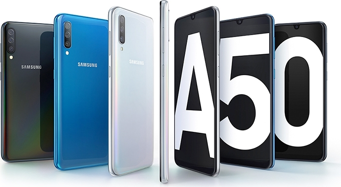 Samsung Galaxy A50 - description and parameters