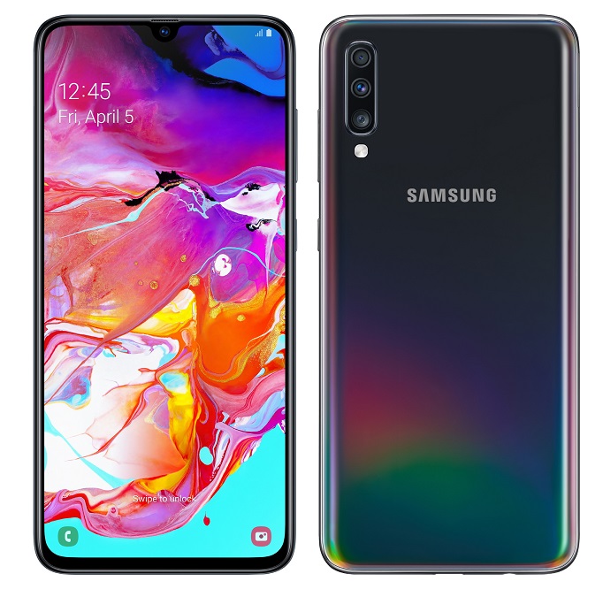 Samsung Galaxy A70 - description and parameters