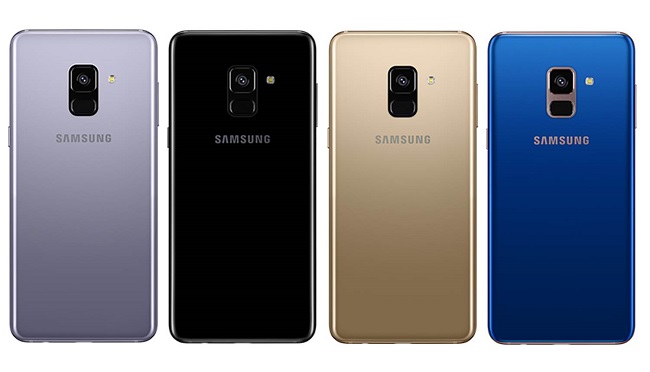 Samsung Galaxy A8 (2018) SM-A530S - description and parameters