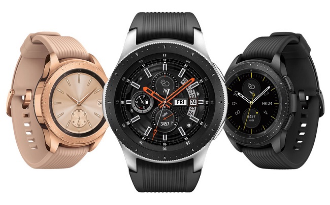 Samsung Galaxy Watch - description and parameters
