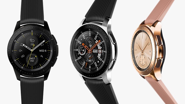 Samsung Galaxy Watch - description and parameters