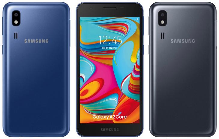 Samsung Galaxy A2 Core - description and parameters
