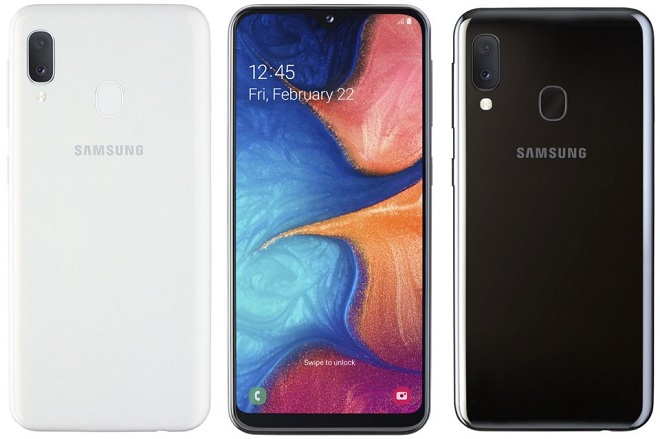 Samsung Galaxy A20e - description and parameters