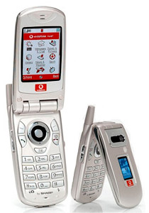 Sharp GX30 - description and parameters