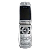 
Sharp GX40 supports GSM frequency. Official announcement date is  second quarter 2005.