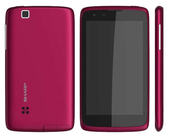 Sharp SH530U - description and parameters