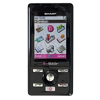 
Sharp TM100 supports GSM frequency. Official announcement date is  first quarter 2004.