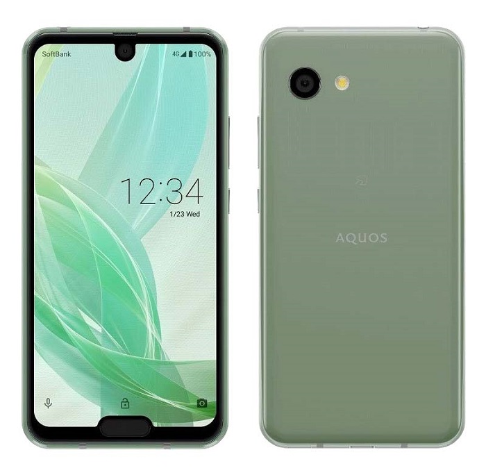 Sharp Aquos R2 compact - description and parameters