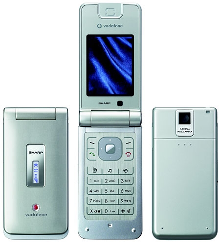 Sharp 770SH - description and parameters