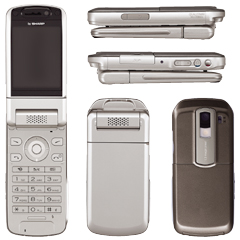 Sharp 802 - description and parameters
