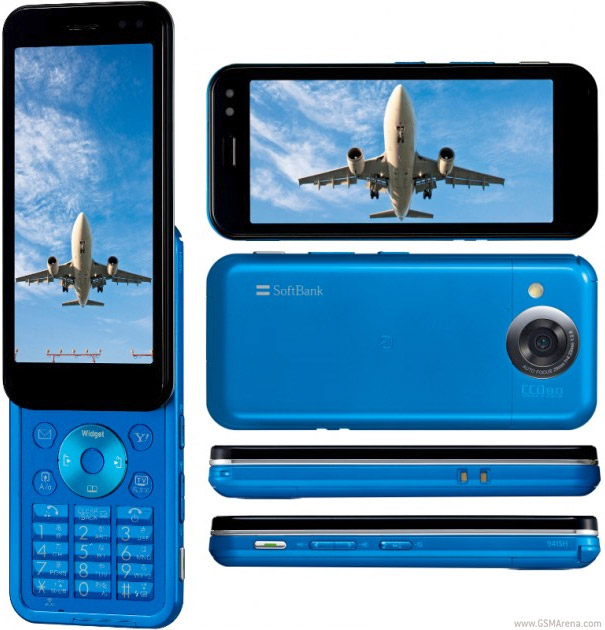 Sharp AQUOS  941SH - description and parameters