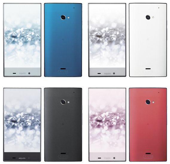 Sharp Aquos Crystal 2 - description and parameters