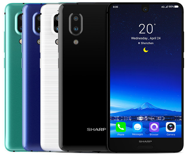 Sharp Aquos S2 S2 lite / SG1 - description and parameters