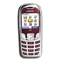 
Siemens A62 supports GSM frequency. Official announcement date is  fouth quarter 2004.