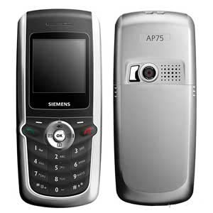 Siemens AP75 - description and parameters