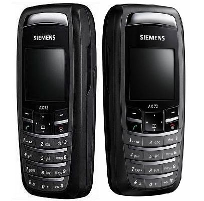 Siemens AX72 - description and parameters