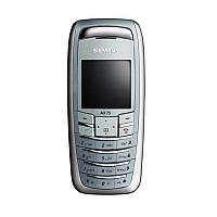 
Siemens AX75 supports GSM frequency. Official announcement date is  first quarter 2005. Siemens AX75 has 1.5 MB of built-in memory.