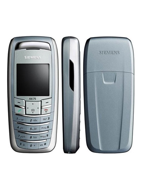 Siemens AX75 - description and parameters