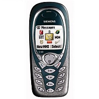
Siemens C60 supports GSM frequency. Official announcement date is  third quarter 2003. Siemens C60 has 1.86 MB of built-in memory.