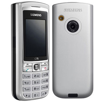 Siemens C75 - description and parameters