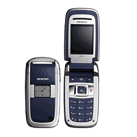 
Siemens CF75 supports GSM frequency. Official announcement date is  first quarter 2005. Siemens CF75 has 10 MB of built-in memory.