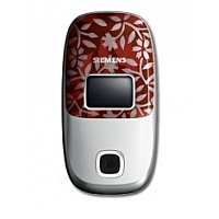 
Siemens CL75 supports GSM frequency. Official announcement date is  first quarter 2005. Siemens CL75 has 11 MB of built-in memory.