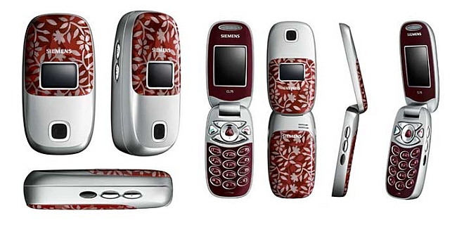 Siemens CL75 - description and parameters