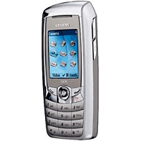 
Siemens CX75 supports GSM frequency. Official announcement date is  first quarter 2005. Siemens CX75 has 14 MB of built-in memory. The main screen size is 1.9 inches, 28 x 38 mm  with 132 x