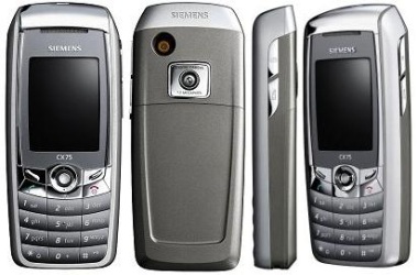 Siemens CX75 - description and parameters