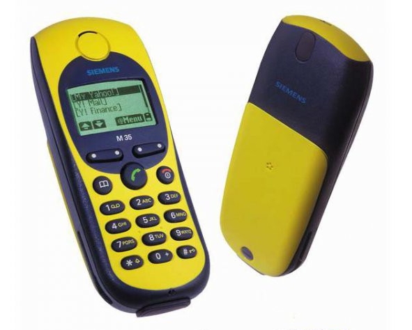 Siemens M35i - description and parameters